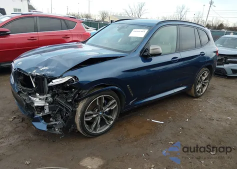 2020 BMW X3 M40I z USA, uszkodzony, nr VIN 5UXTY9C02LL304485
